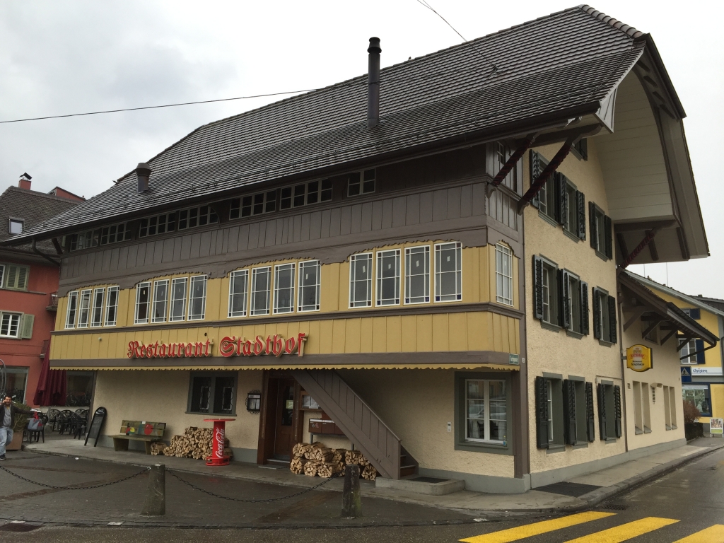Restaurant Stadthof, Lagnenthal