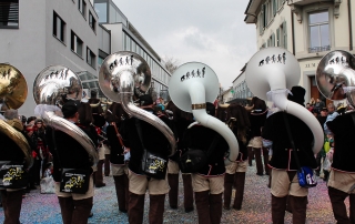 Guggemusig Strosse-Füdeler, Langenthal, Fasnacht