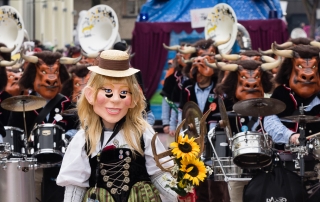 Guggemusig Strosse-Füdeler, Langenthal, Fasnacht