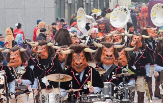 Guggemusig Strosse-Füdeler, Langenthal, Fasnacht