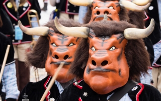 Guggemusig Strosse-Füdeler, Langenthal, Fasnacht