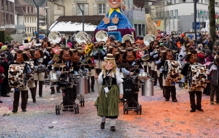 Guggemusig Strosse-Füdeler, Langenthal, Fasnacht