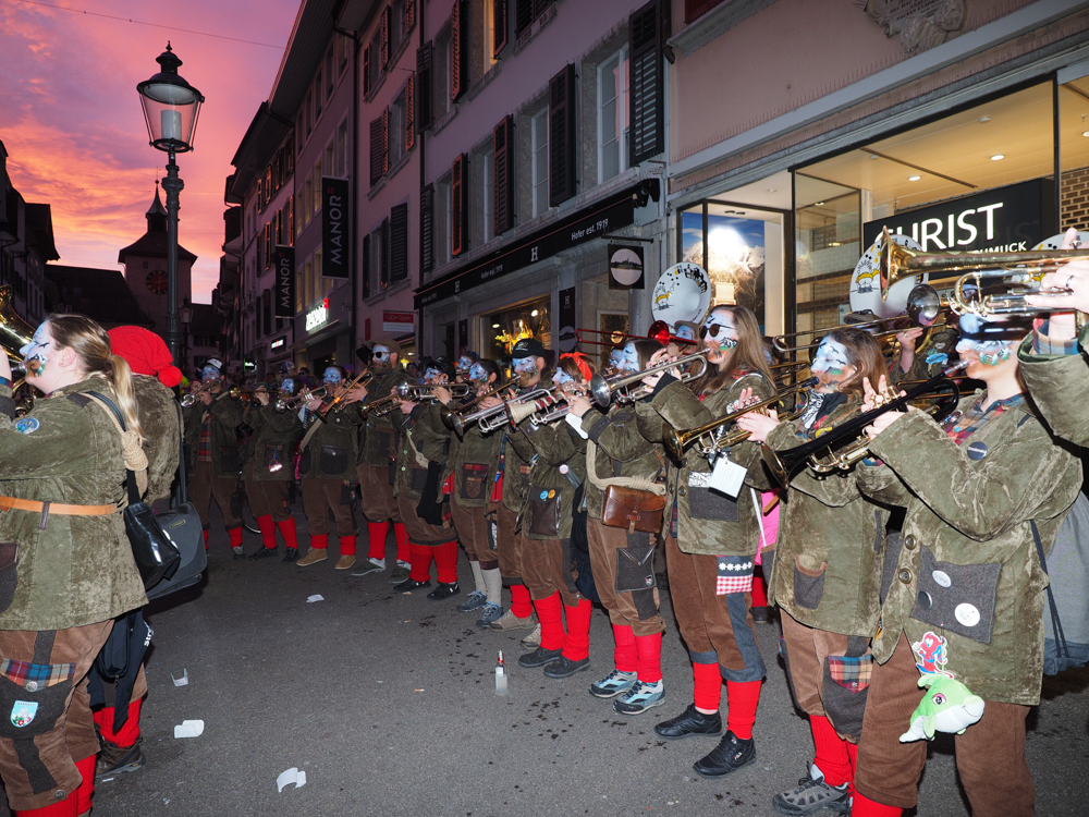 Guggemusig, Strosse-Füdeler, Langenthal, Fasnacht, Strosse-Fuedeler,