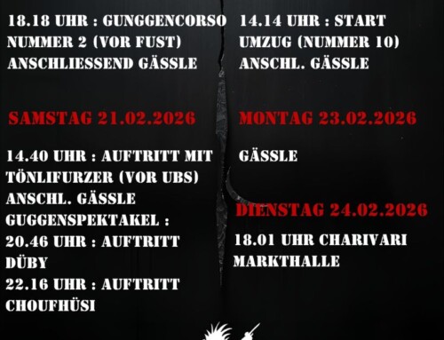 Fasnacht Langenthal 2026 – Programm